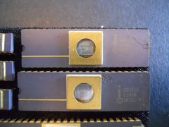 Vintage IC Lot – ADC80H-AH-12 C8741A M5K4164NS AM8152ADC D4164D M5K4164NS AD2671