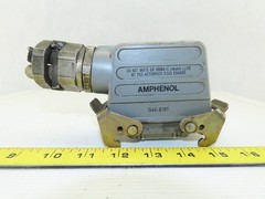 Amphenol C146 10B 2 10A 250V Female Plug Connector W/Housing