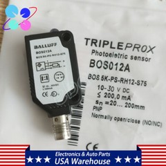 Photoelectric Sensor 10-30V PNP 20-200mm For BALLUFF BOS012A BOS 5K-PS-RH12-S75