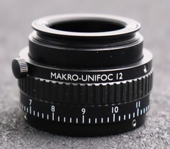 SCHNEIDER-KREUZNACH MACRO-UNIFOC 12 External Focus Auger Part No. 11726