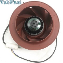 1Pc New Red Centrifugal Fan R2E225-RA92-10 AC230V Air Purifier Cooling Fan