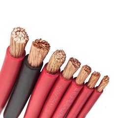 Flexible RV 0.12~0.75mm² Electrical Single Core Multi-strand Copper Wire Cable