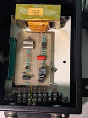 Triten Bulk Welding Control Box Model # EMC3 120 Volts Powder Feed Adjust