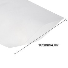 PVC Heat Shrink Tubing Tube 105mm Flat Width for 18650 Shrink Film 1M Clear