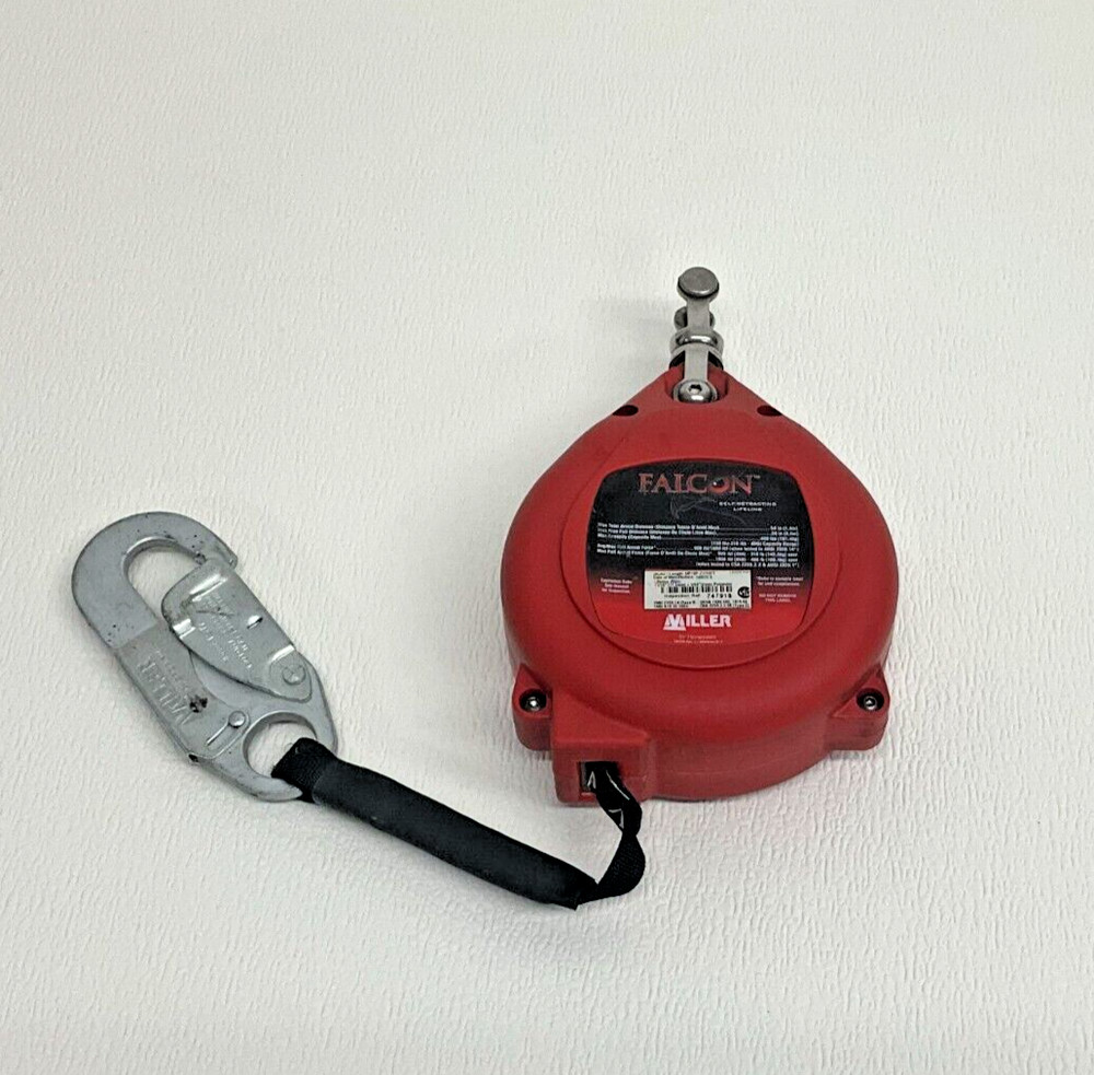 Falcon MP16P-Z7/16FT Self-Retracting Lifeline 16 Ft (TBI)