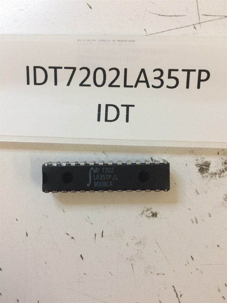 IDT7202LA35TP IDT 7202LA35TP IDT IC FIFO 1KX9 CMOS DIP 28PIN PDIP 4 PIECES