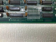 Hitachi BW020-A2 N-A/0 FCPU 68E2.120379 PCB Circuit Board D31169-109 (TBI)
