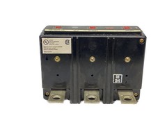 USED Cutler-Hammer K Frame 250A 40°C 3 Pole Thermal Magnetic Trip Unit KT3250T