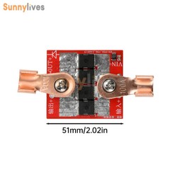 100A High Current Ideal Diode Module Anti-Backflood Anti-Reverse Charging Module