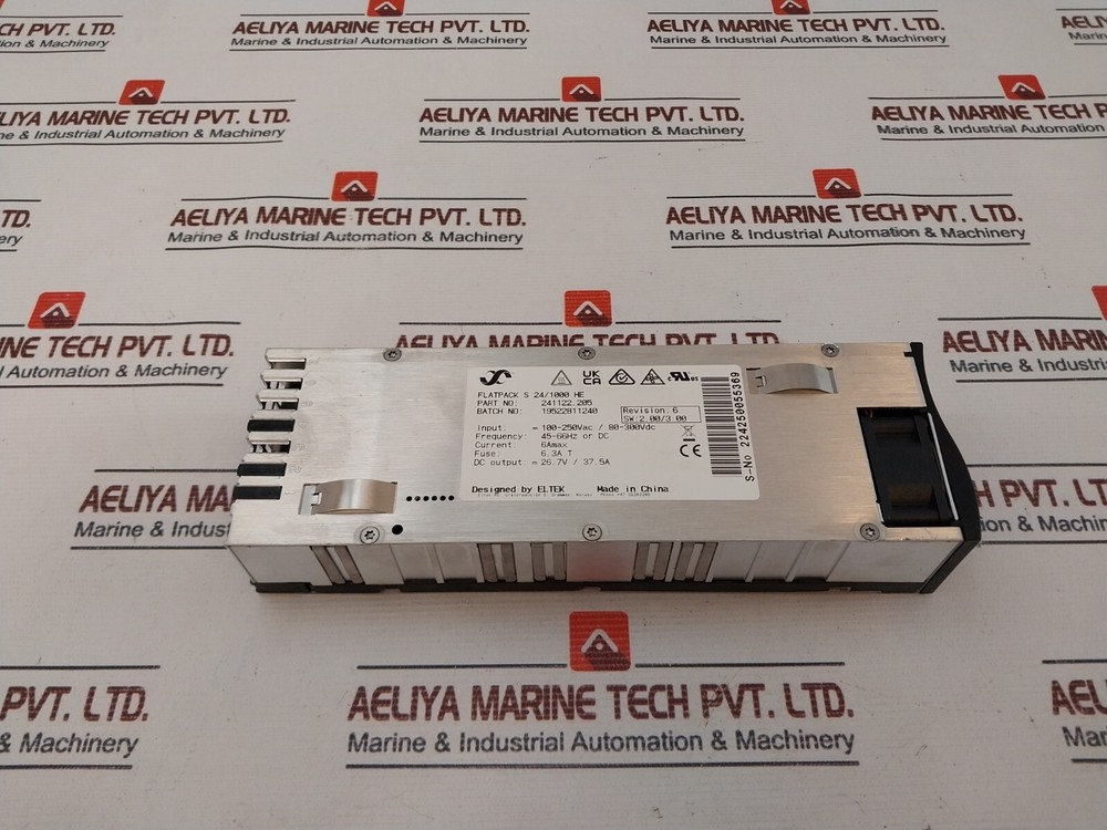 Eltek 241122.205 High Efficiency Power Module 37.5a 100-250vac 45-66hz