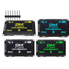 Blue/Green/Yellow/White 2.42″ inch OLED Display SSD1309 128×64 SPI Serial Port