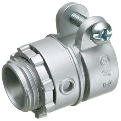Arlington L421, 1/2″, 1/2″ KO, 0.85 to 0.91″, Die-Cast, AC/Flex Connector , 1pc