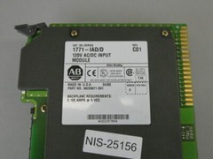 Allen-Bradley 1771-IAD/D Input Module 120V AC/DC C01