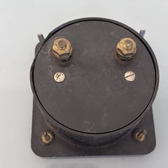 Vintage D.C. Milliamperes Beede Electrical Inst Gauge 0-1000