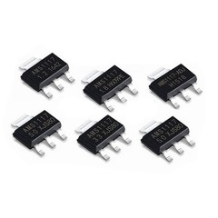 1.2V/1.5V/1.8V/2.5V/3.3V/5.0V Voltage Regulator Chip AMS1117 Series Low Dropout