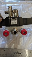 NORGREN V148611A-B200A 24V LALVES MANIFOLD .. AS IN PICTURE