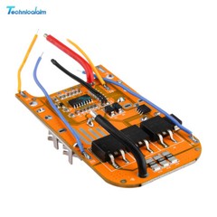 5S 21V 8~30A Li-ion Battery Protection Circuit Board For Electric Screwdriver-