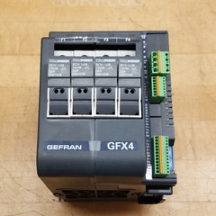 Gefran GFX4-60-0-2-F-E4 Modular Power Controller, 4 Loop, 60kW, 24VDC – USED