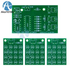 CD4017 + NE555 Flash Light DIY LED Electronic Kit Soldering Learning Project