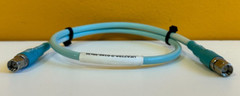 Micro-Coax UFA210A-0-0240-30×30 18 GHz, 24″, RF Test Cable. Tested!