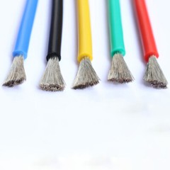 Flexible Soft Silicone Wire Cable 2/6/8/10/12/13/14/16/18/20/22/24/26/28/30AWG