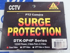 DTK-DP4P SERIES SURGE PROTECTION COAX VIDEO PTZ CAMERA NEW