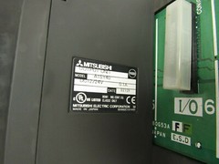 MITSUBISHI A1S61PN A1SHCPU A1SX40(X3) A1SY40 (X2) A1SY50 RACK P/S MODULES LOT