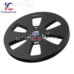 7 Inch Empty Reel 6 Hole Open Reel Sound Tape Reel Opening Machine Part New