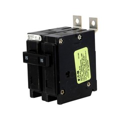 Eaton QBHW2015 Quicklag 2-pole 15A 22kAIC 120/240V Bolt-on