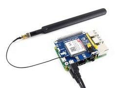 Waveshare SIM7600E-H 4G Module HAT for Raspberry Pi Supports 3G/2G/GSM/GPRS