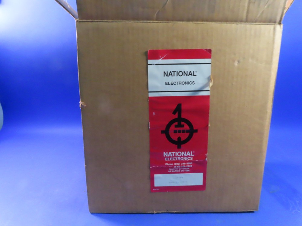 NEW NATIONAL ELECTRONICS MONITOR TUBE 310FRB4 9738 SG CRT TUBE ONLY