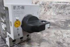 Eaton XTPR6P3BC1 600VAC Maximum Voltage Rating 3 Pole Manual Motor Protector