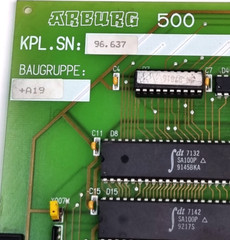 ARBURG 500 SN:96.637