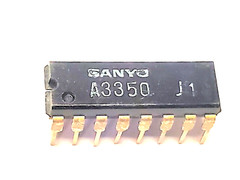 LA3350 “Original” SANYO 16P DIP IC 1 pc
