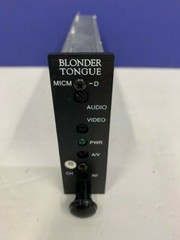 MICM-45D Channel 46 Audio Video Fixed Channel Modulator NEW