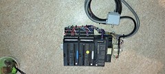 IC200MDL650F IC200CHS022J PLC INPUT MODULE GE FANUC NEW TAKE OUT