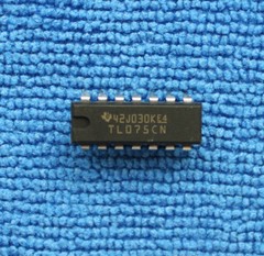 5pcs TL075CN Quad General Purpose Op Amp DIP
