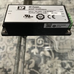 XP POWER-ECE60US24 AC/DC CONVERTER¬60W¬24V¬2.5A (C2B1)