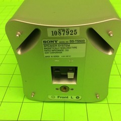 Sony SS-TS503 Front Left Speaker
