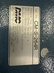 CM-S-264R Adapter Tool Kit Mfg: Daniels