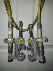 4/0 8ft Entergy Jumper Assembly Set