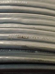 Southwire E30445 8 AWG 3C with 10 Ground 250′ Underground Building Wire Gray PVC