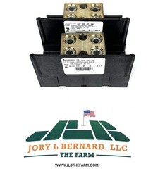 BURNDY, BDA-22-350, LOT OF 2, VERSI-POLE POWER DISTRIBUTION BLOCK, 600V, NEW
