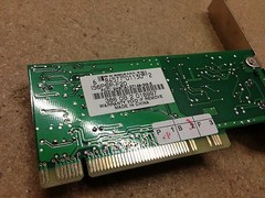156PSP-F20 386 0B 2 018997 Circuit Board