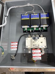 New SQUARE D TVS3EMA16AI Series 002 Enclosure Surge Protector 3-MA1IMA16 240/120