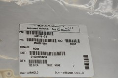Lot 200 Beige Plastic Housing Covers PN 318379-03 318379-6 New Bulk