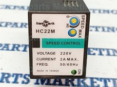 Hanmark HC22M Speed Control 220V 2A MAX. 50/60Hz 30 Days Warranty Fast Shipping!