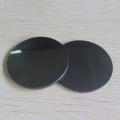 Polished Non-Pressure Silicon Carbide Ceramic Sheet , 1-10mm Thick Option