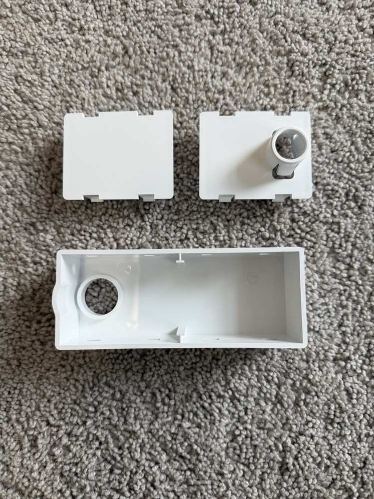 Acuity FB3 Snap-In Deep Fixture Brackets White