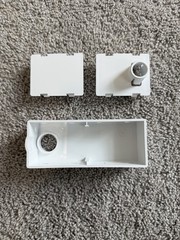 Acuity FB3 Snap-In Deep Fixture Brackets White
